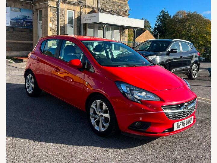 Vauxhall Corsa 1.4i EcoFLEX Energy Euro 6 5dr (a/c)