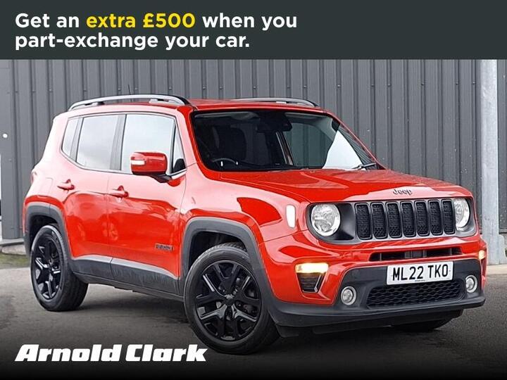 Jeep Renegade 1.0 GSE T3 Night Eagle Euro 6 (s/s) 5dr
