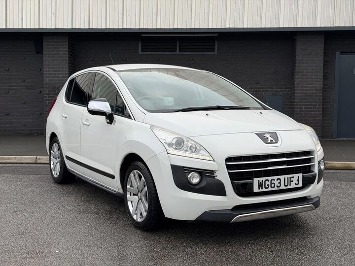 Peugeot 3008 2.0 H E-HDi Allure EGC 4WD Euro 5 (s/s) 5dr