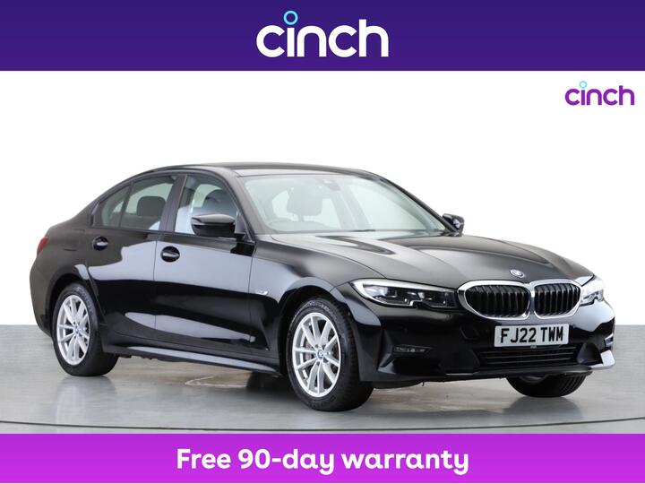 BMW 3 Series 2.0 330e 12kWh SE Pro Auto Euro 6 (s/s) 4dr
