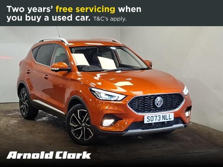 MG MG ZS 1.5 VTi-TECH Exclusive Euro 6 (s/s) 5dr