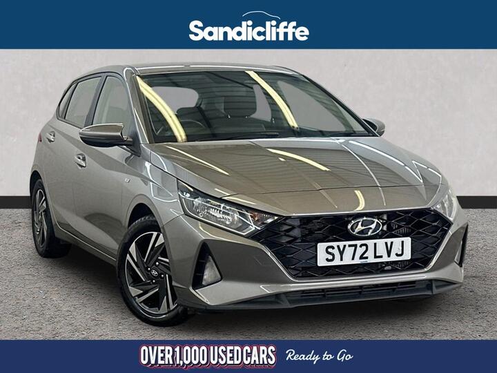 Hyundai I20 1.0 T-GDi MHEV SE Connect Euro 6 (s/s) 5dr