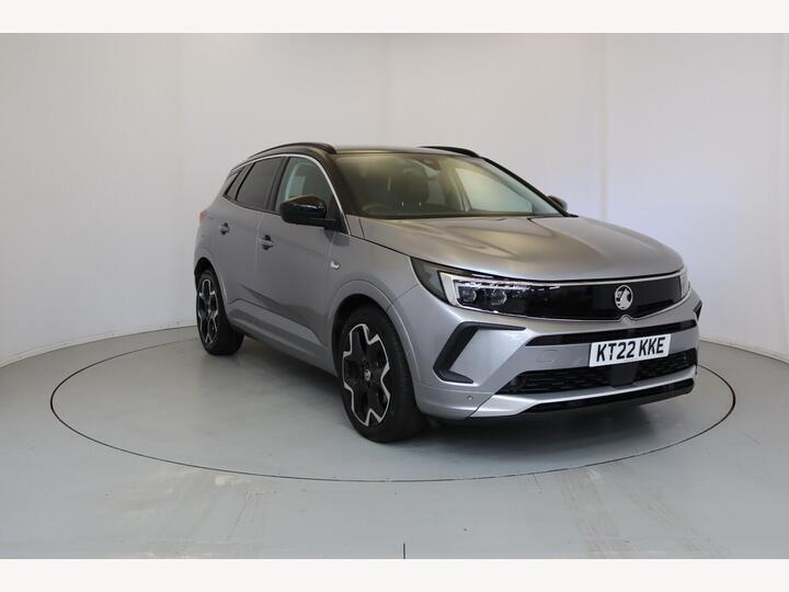 Vauxhall Grandland 1.2 Turbo Elite Euro 6 (s/s) 5dr