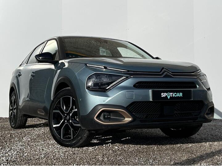 Citroen E-C4 50kWh C-Series Edition Auto 5dr (7.4kW Charger) Citroen E-C4 50kWh C-Series Edition Auto 5dr (7.4kW Charger)