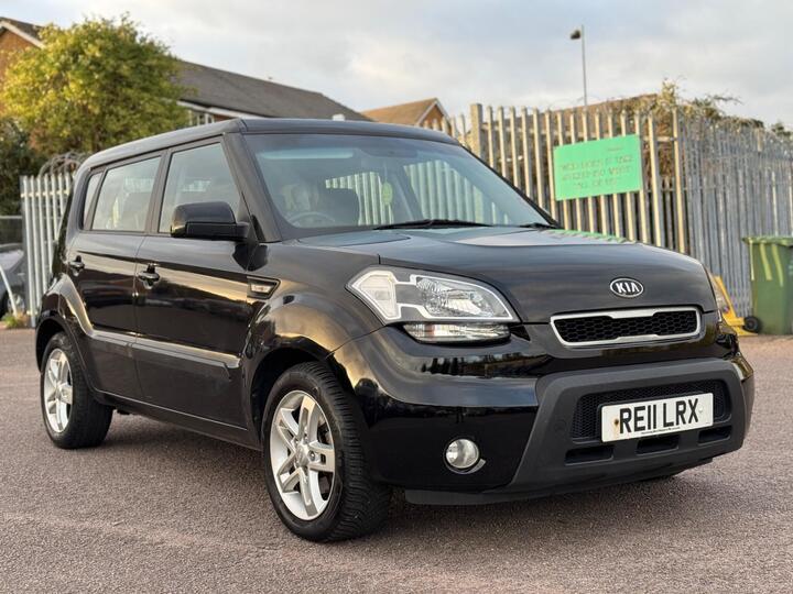 Kia Soul 1.6 CRDi 2 Auto Euro 4 5dr