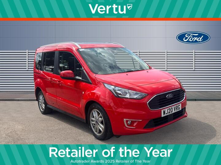 Ford Tourneo Connect 1.5 EcoBlue Titanium Auto Euro 6 (s/s) 5dr