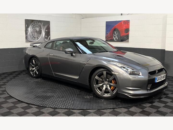 Nissan GT-R 3.8 V6 Black Edition Auto 4WD Euro 4 2dr