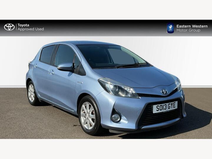 Toyota Yaris 1.5 VVT-h T4 CVT Euro 5 5dr
