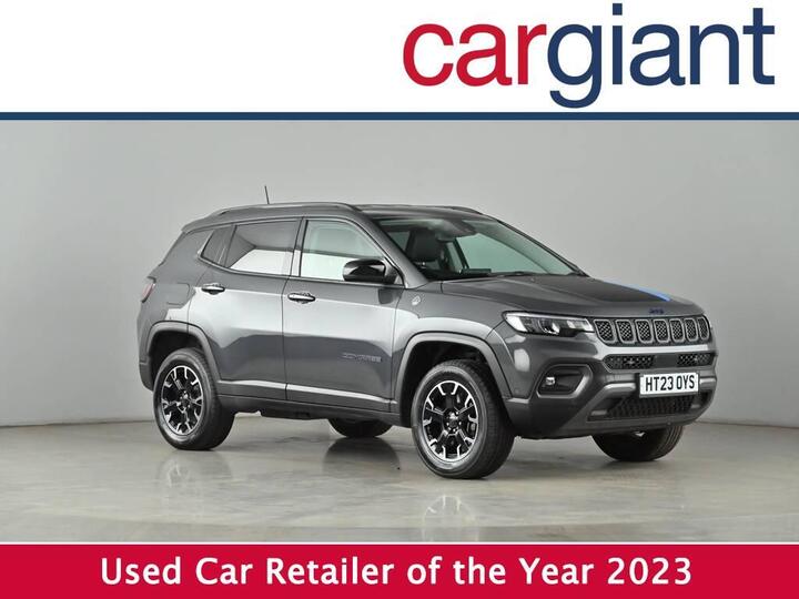 Jeep Compass 1.3 GSE T4 11.4kWh Trailhawk Auto 4xe Euro 6 (s/s) 5dr