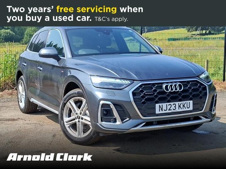 Audi Q5 2.0 TDI 40 S Line S Tronic Quattro Euro 6 (s/s) 5dr