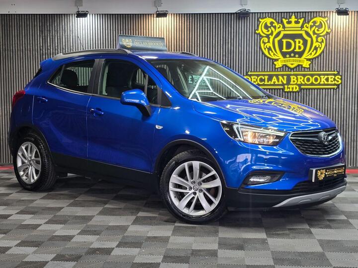 Vauxhall Mokka X 1.4i Turbo EcoTEC Active Euro 6 (s/s) 5dr
