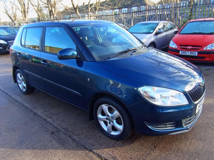 Skoda Fabia 1.6 TDI SE Plus Euro 5 5dr