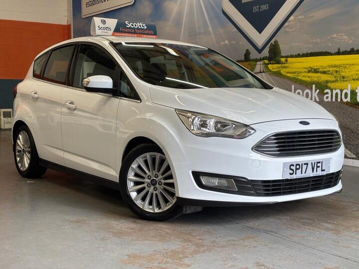 Ford C-MAX 1.5 TDCi Titanium Euro 6 (s/s) 5dr
