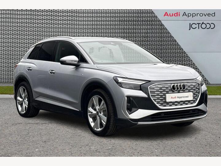 Audi Q4 E-tron 40 S Line Auto 5dr 63kWh
