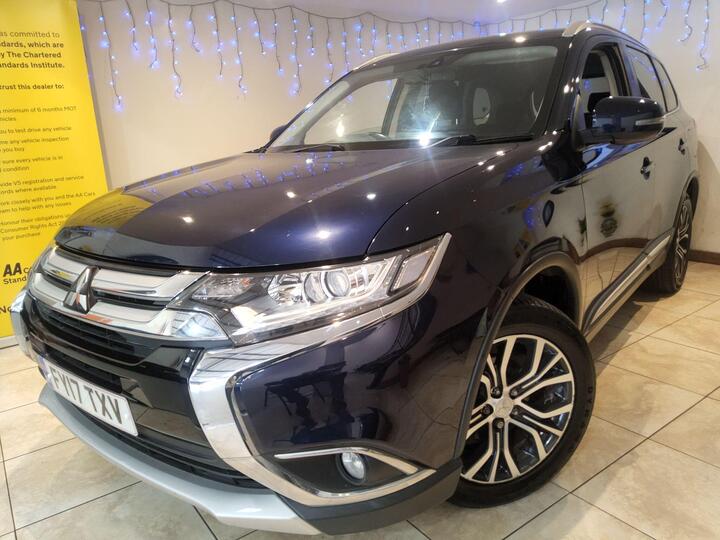 Mitsubishi Outlander 2.2 DI-D 3 4WD Euro 6 (s/s) 5dr