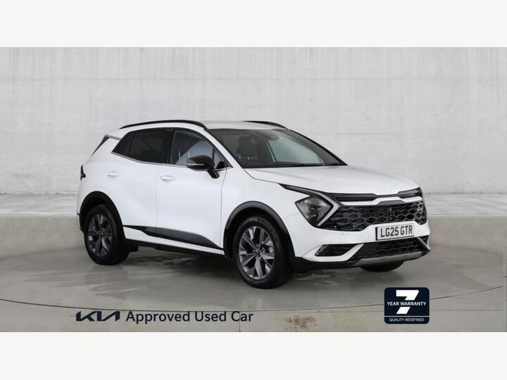 Kia Sportage 1.6 H T-GDi GT-Line Auto Euro 6 (s/s) 5dr
