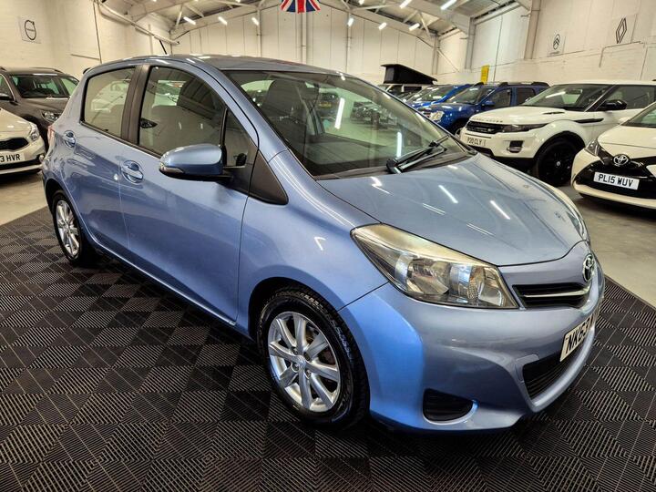 Toyota Yaris 1.33 Dual VVT-i TR Euro 5 5dr
