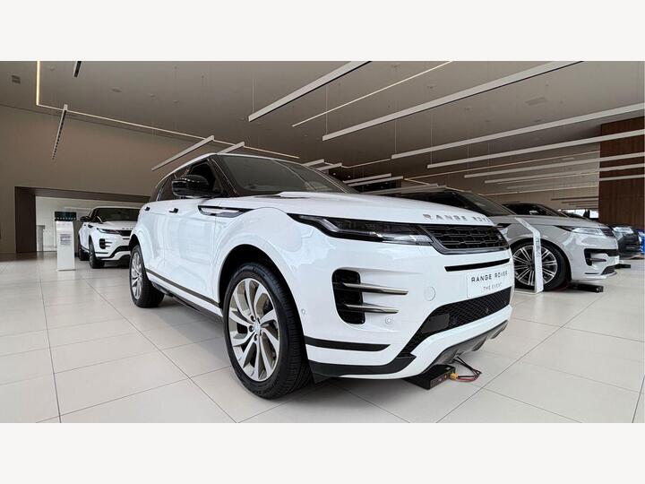 Land Rover RANGE ROVER EVOQUE 2.0 D200 MHEV Hoxton Edition Auto 4WD Euro 6 (s/s) 5dr
