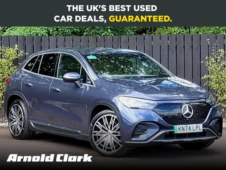 Mercedes-Benz EQE EQE 350 91kWh AMG Line Edition Auto 4MATIC 5dr