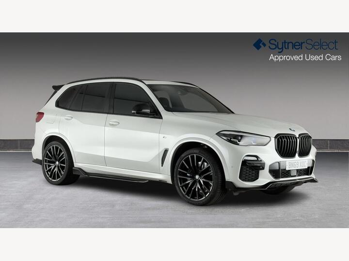 BMW X5 3.0 30d M Sport Auto XDrive Euro 6 (s/s) 5dr