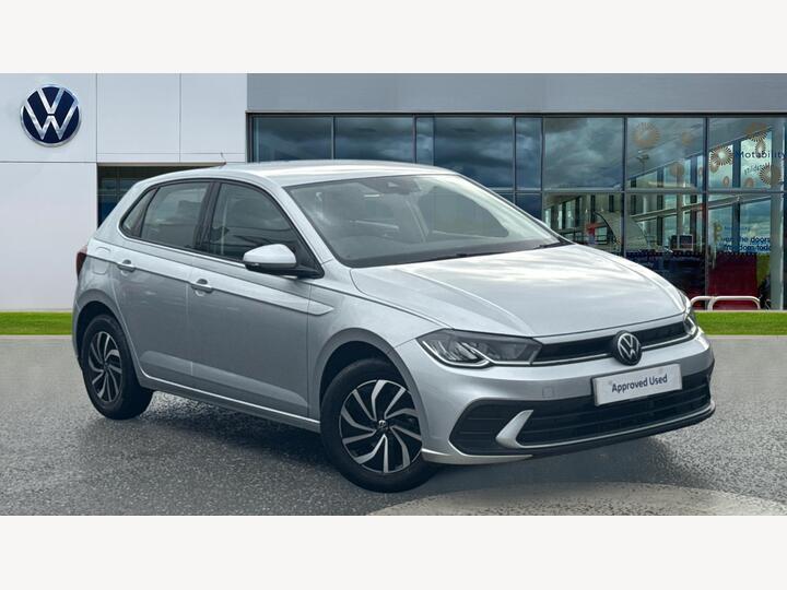 Volkswagen Polo 1.0 TSI Life DSG Euro 6 (s/s) 5dr