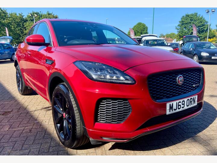 Jaguar E-pace R-dynamic S Awd Auto