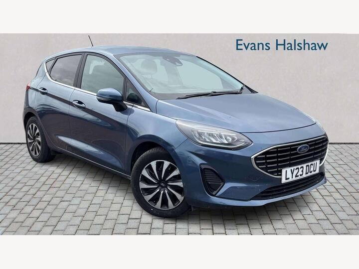 Ford FIESTA HATCHBACK 1.0T EcoBoost Titanium Euro 6 (s/s) 5dr