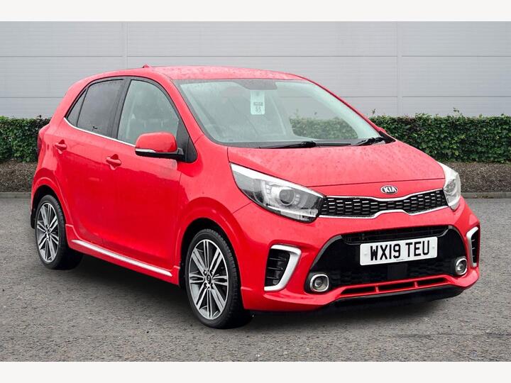 Kia Picanto 1.0 T-GDi GT-Line Euro 6 5dr