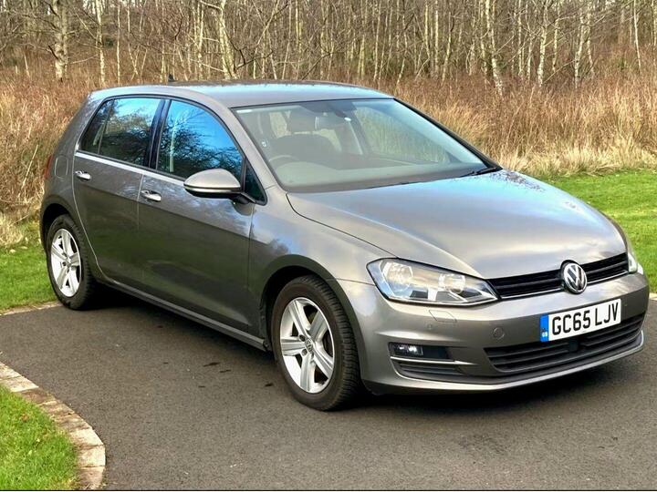 Volkswagen Golf 1.6 TDI BlueMotion Tech Match Edition DSG Euro 6 (s/s) 5dr