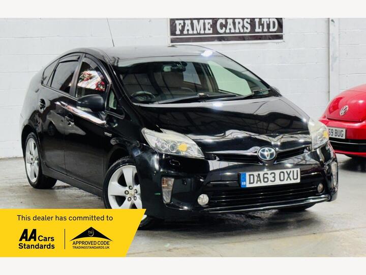 Toyota Prius 1.8 VVT-h T Spirit CVT Euro 5 (s/s) 5dr