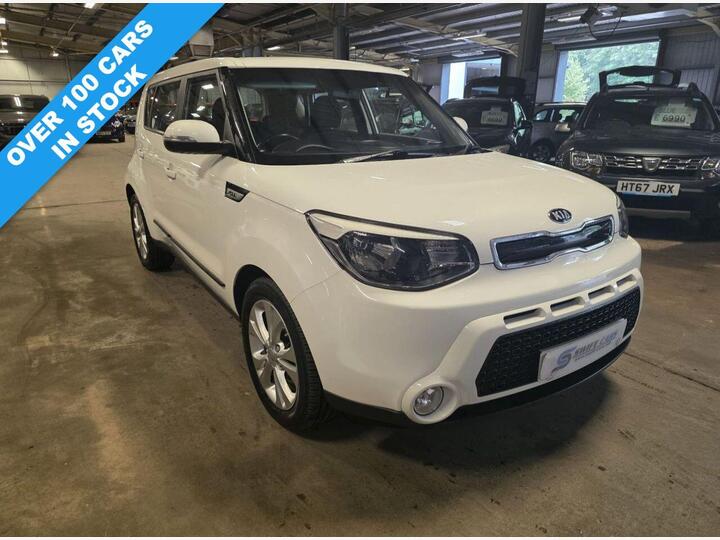 Kia SOUL 1.6 CRDi Connect Plus Auto Euro 5 5dr