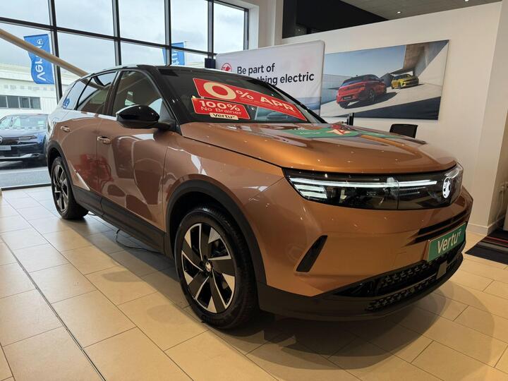 Vauxhall Grandland 1.2 Ultimate E-DCT Euro 6 (s/s) 5dr