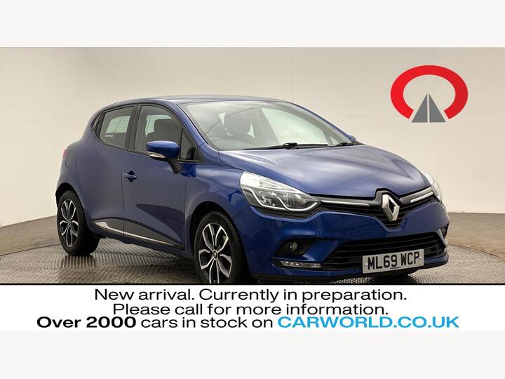 Renault CLIO 0.9 TCe Play Euro 6 (s/s) 5dr