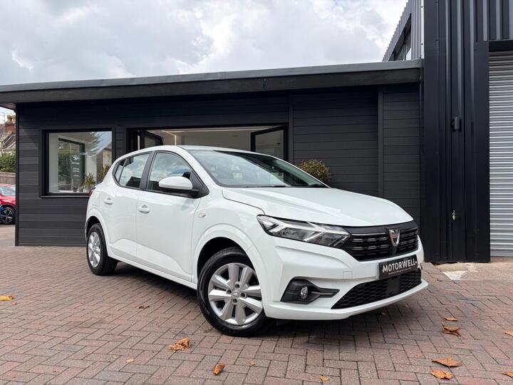 Dacia Sandero 1.0 TCe Comfort Euro 6 (s/s) 5dr