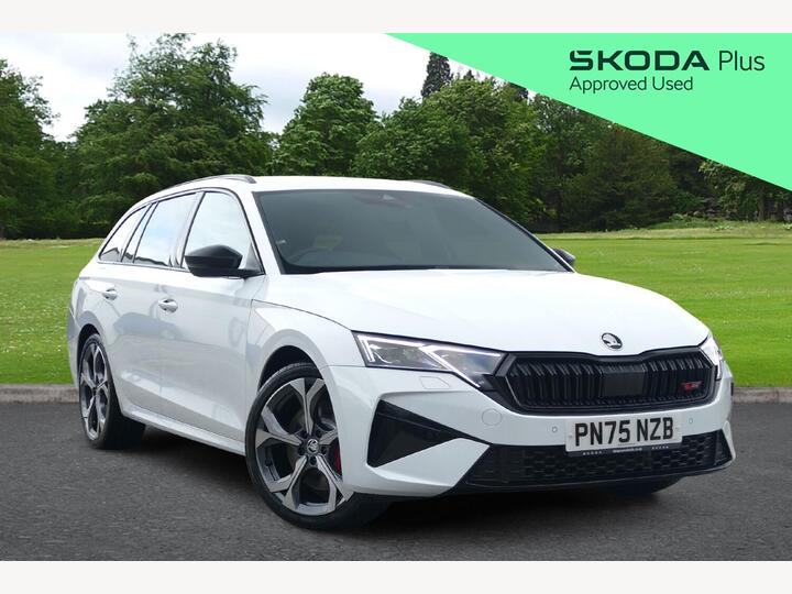 Skoda OCTAVIA 2.0 TSI VRS DSG Euro 6 (s/s) 5dr