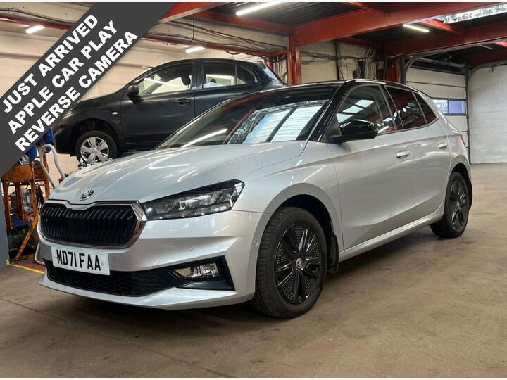 Skoda FABIA 1.0 TSI Colour Edition Euro 6 (s/s) 5dr