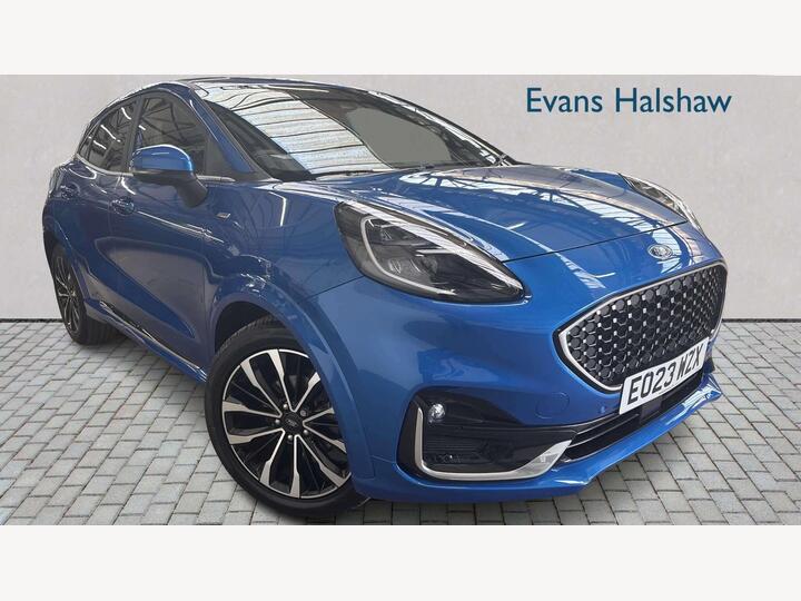 Ford PUMA HATCHBACK 1.0T EcoBoost MHEV ST-Line Vignale DCT Euro 6 (s/s) 5dr
