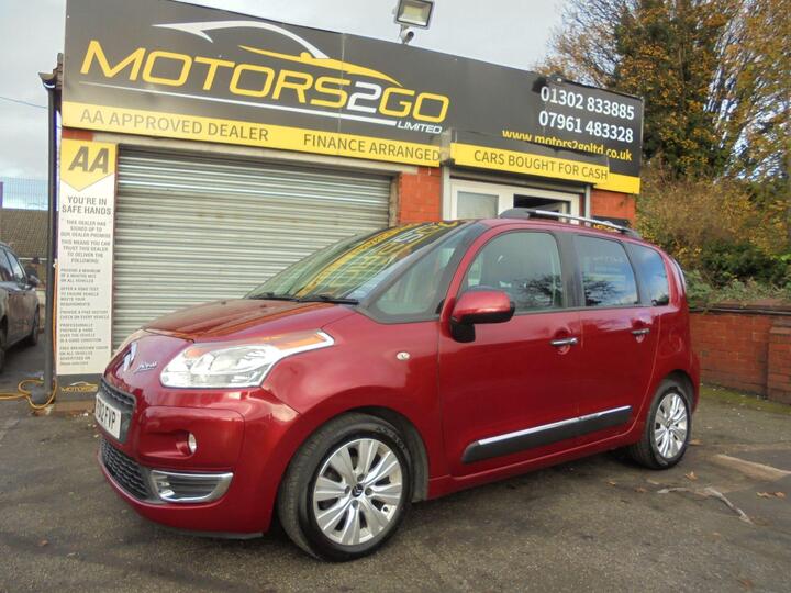 Citroen C3 Picasso 1.6 HDi Exclusive Euro 5 5dr
