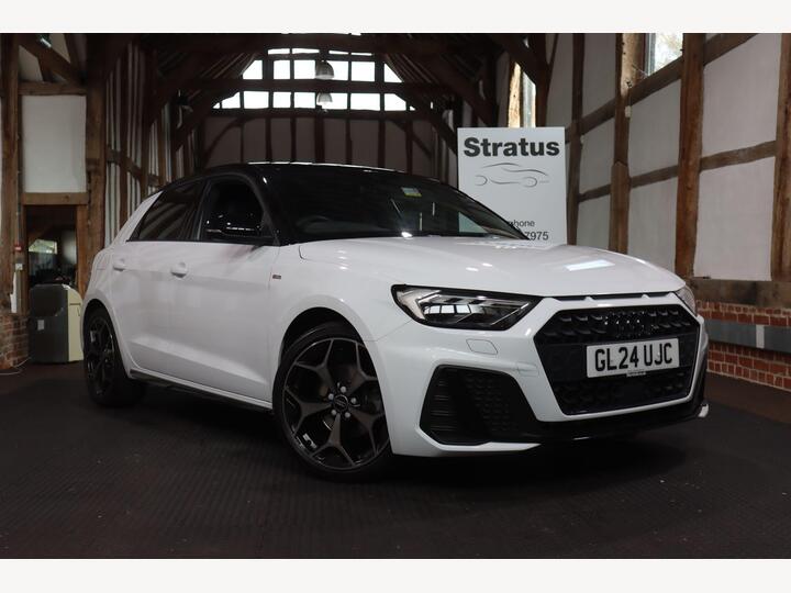 Audi A1 1.0 TFSI 30 Black Edition Sportback S Tronic Euro 6 (s/s) 5dr
