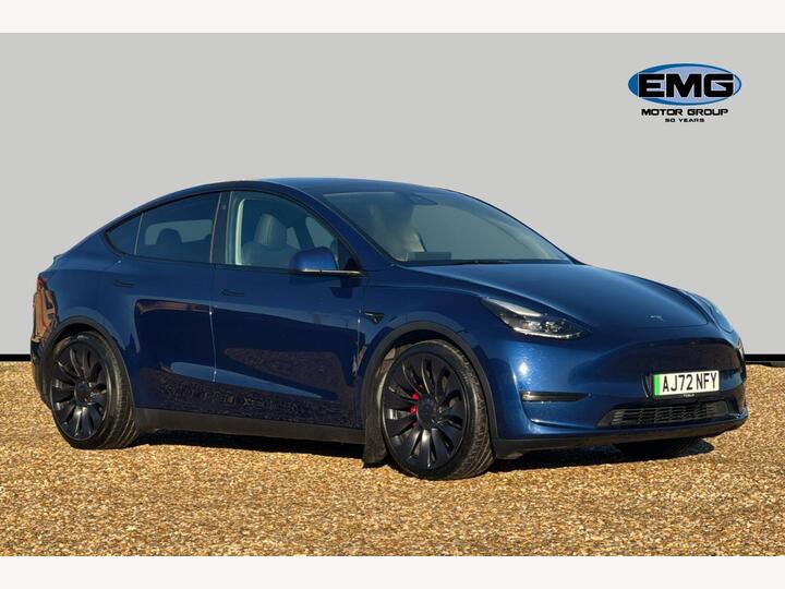 Tesla Model Y (Dual Motor) Performance Auto 4WDE 5dr