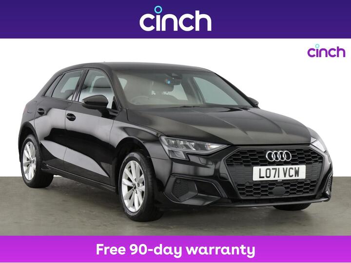 Audi A3 1.5 TFSI 35 Technik Sportback Euro 6 (s/s) 5dr