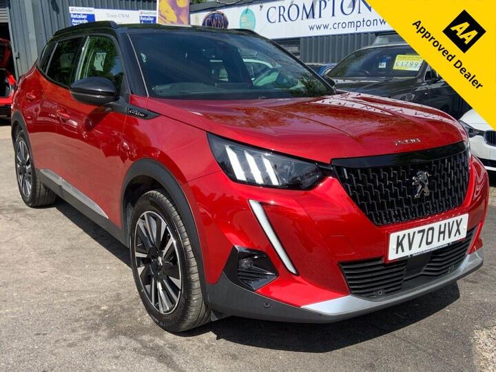 Peugeot 2008 1.2 PureTech GT Line Euro 6 (s/s) 5dr