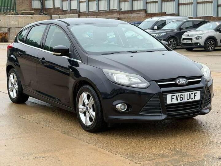 Ford Focus 1.6 Zetec Euro 5 5dr