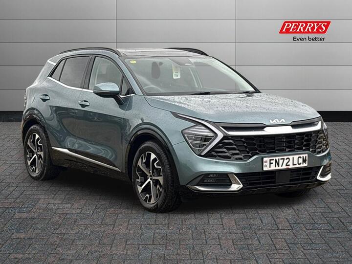 Kia Sportage 1.6 CRDi MHEV 4 DCT AWD Euro 6 (s/s) 5dr