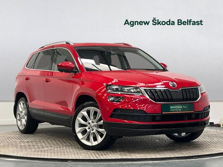Skoda KAROQ 2.0 TDI Edition DSG 4WD Euro 6 (s/s) 5dr