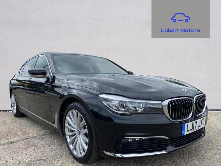 BMW 7 Series 3.0 740Li Auto Euro 6 (s/s) 4dr