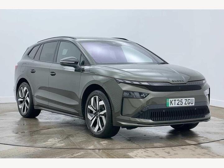 Skoda Enyaq 82kWh 85x SportLine Auto 4WD 5dr