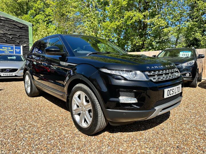 Land Rover Range Rover Evoque 2.2 SD4 Pure Tech 4WD Euro 5 (s/s) 5dr Land Rover Range Rover Evoque 2.2 SD4 Pure Tech 4WD Euro 5 (s/s) 5dr