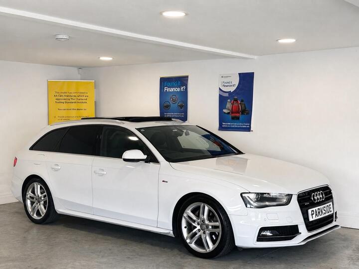 Audi A4 Avant 2.0 TFSI S Line S Tronic Quattro Euro 6