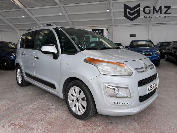 Citroen C3 PICASSO 1.6 BlueHDi Exclusive Euro 6 5dr
